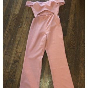 Kittenish Jumpsuit